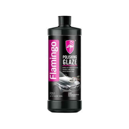 [FLAMINGO010] FLAMINGO CERA LIQUIDA POLISHING GLAZE 1LT