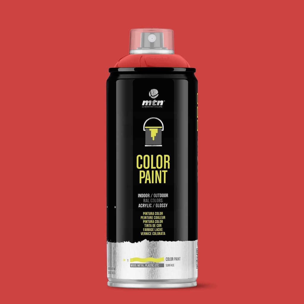 MONKE PINTURA 400ML ROJO