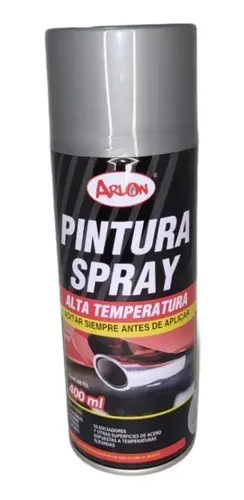 THEBEST PINTURA ALTA TEMPERATURA 400ML PLATEADO