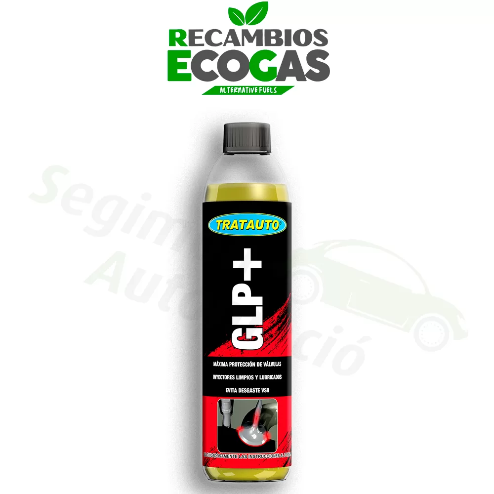 TRATAUTO LIMPIADOR DE VALVULAS GLP+ 236ML