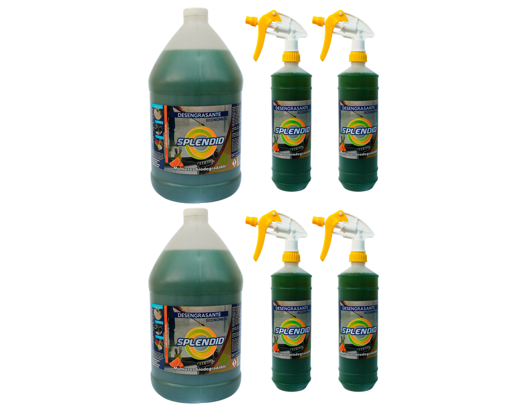 WISER DESENGRASANTE VERDE ATOMIZADOR 1LT