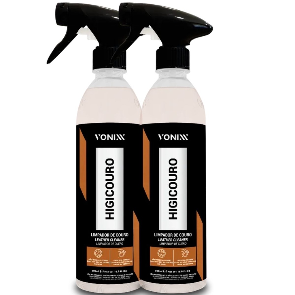 VONIXX HIGICOURO LIMPIADOR DE CUERO 500ML