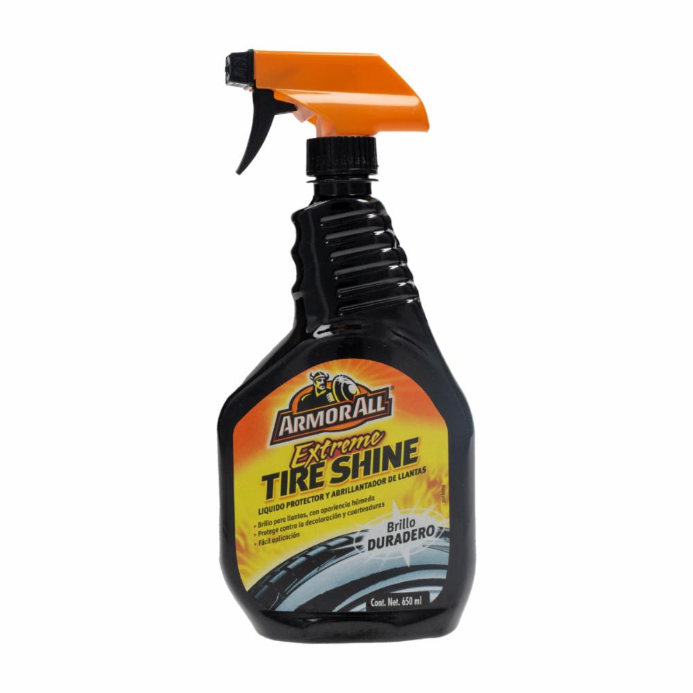 ARMOR ALL ATOMIZADOR BRILLO EXTREMO NEUMATICOS 650ML