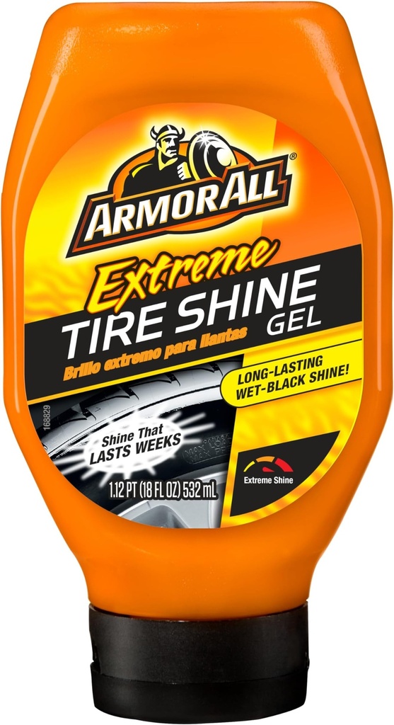 ARMOR ALL GEL BRILLO EXTREMO DE NEUMATICOS 532ML