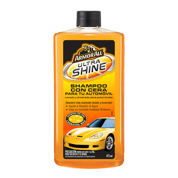 ARMOR ALL CERA ULTRA SHINE NARANJA 473ML