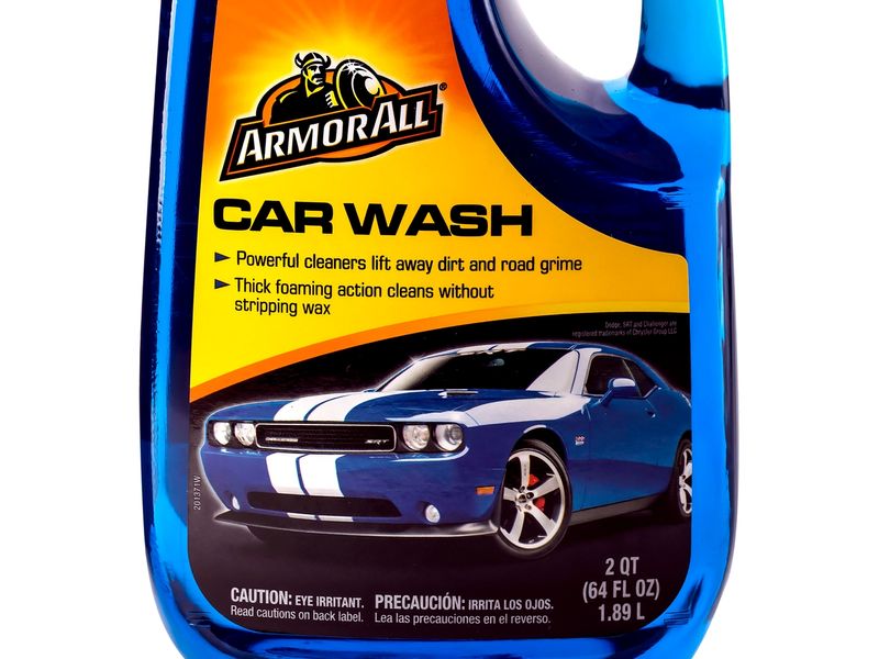 ARMOR ALL SHAMPOO GRANDE AZUL CAR WASH 1.89LT