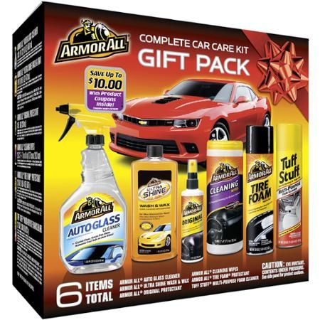 ARMOR ALL KIT 6 ITEMS GIFT SET ROJO
