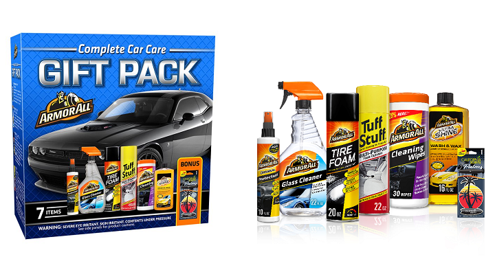 ARMOR ALL KIT 7 ITEMS GIFT SET GRIS