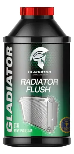 GLADIATOR LIMPIADOR DE RADIADOR VERDE