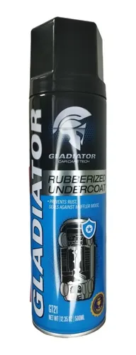 GLADIATOR PROTECTOR SELLADOR CHASIS ANTICORROSIVO 500ML