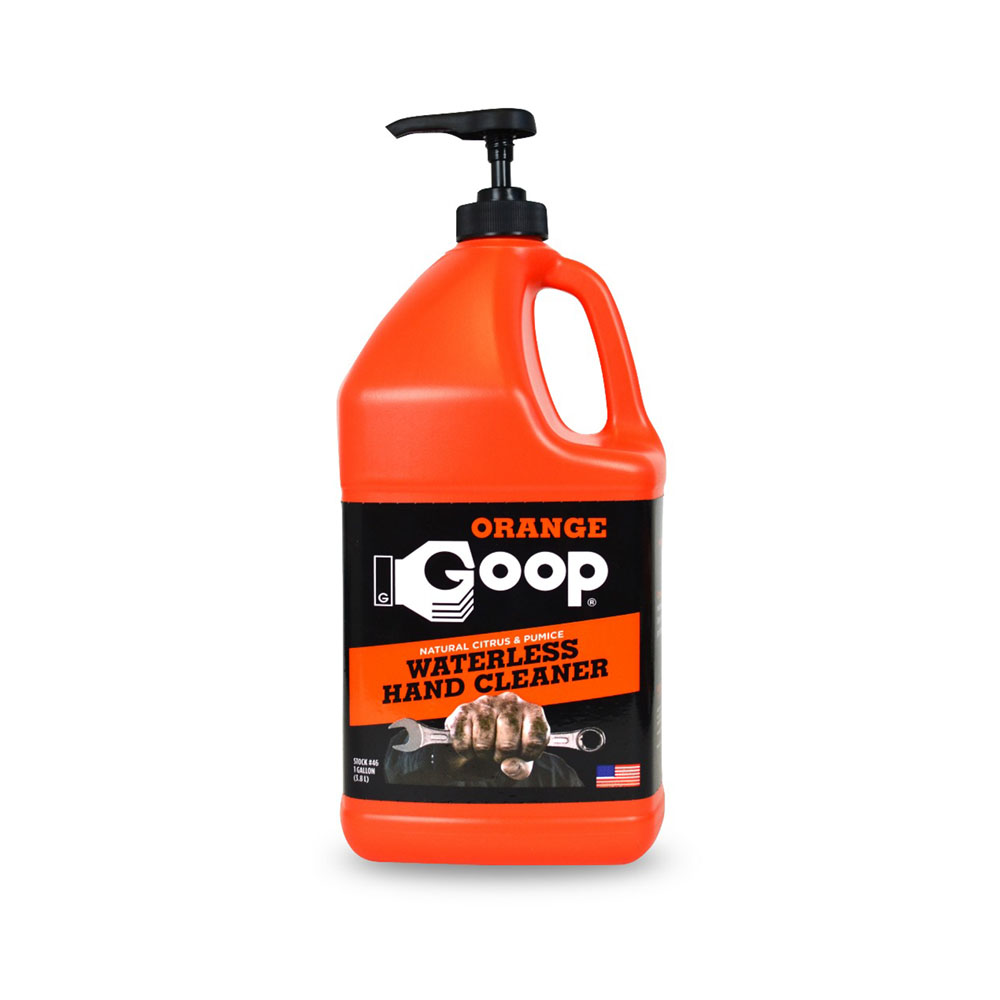 GOOP JABON ORANGE PIEDRA POMEZ DESENGRASANTE LIQUIDO PEQUEÑO  16OZ