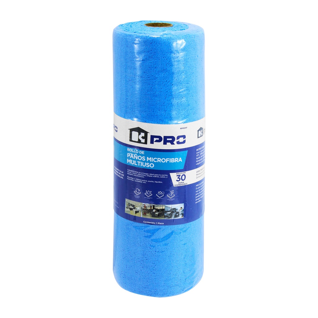 ROLLO MICROFIBRA 30UND