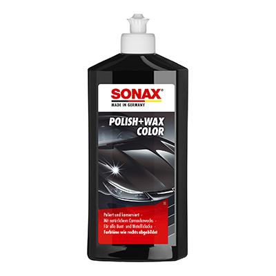 SONAX CERA NEGRA PULITURA 500ML