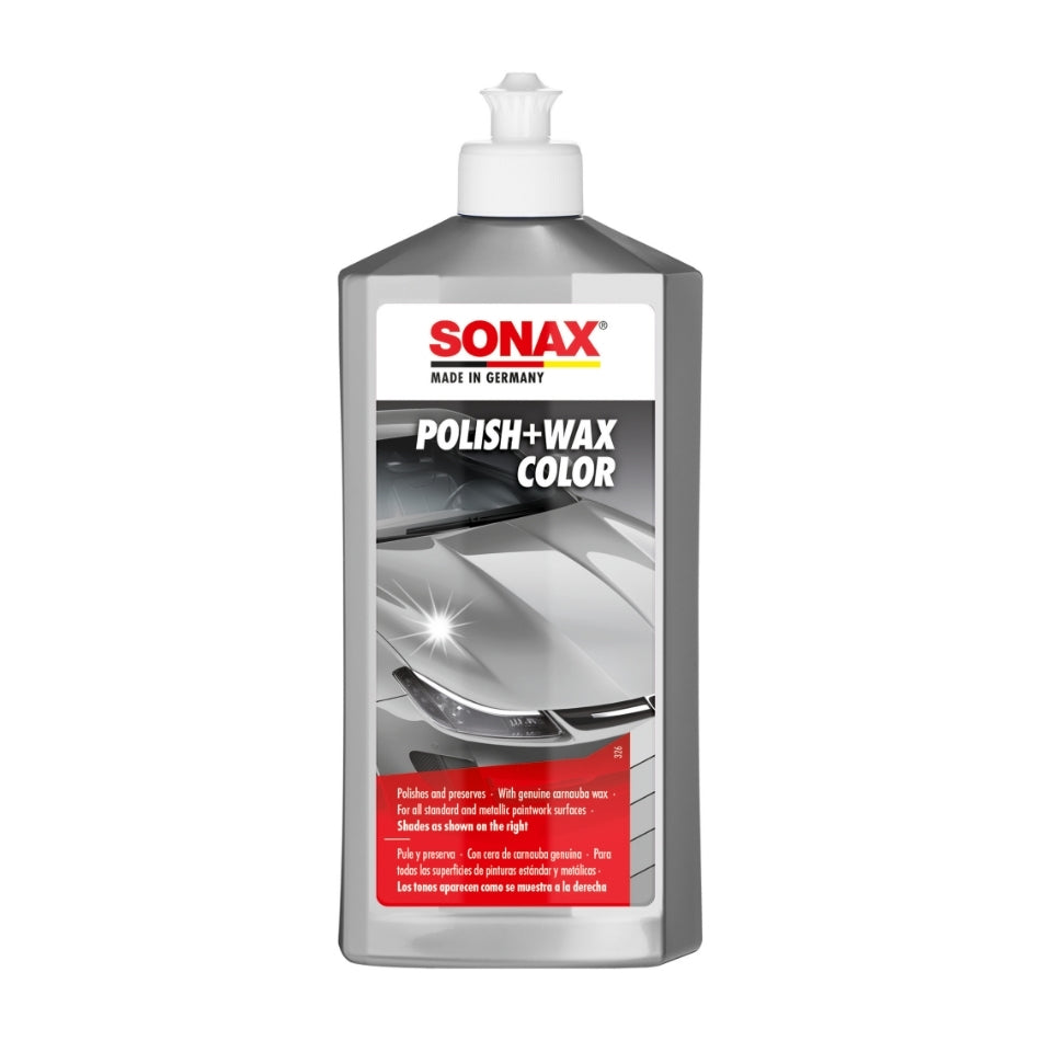 SONAX CERA GRIS / PLATA PULITURA 500ML