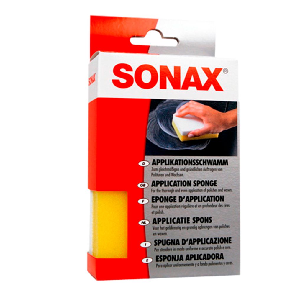SONAX ESPONJA APLICADORA