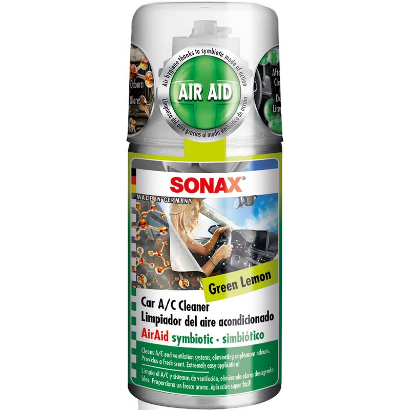 SONAX LIMPIADOR DE AIRE ACONDICIONADO CARRO 100ML