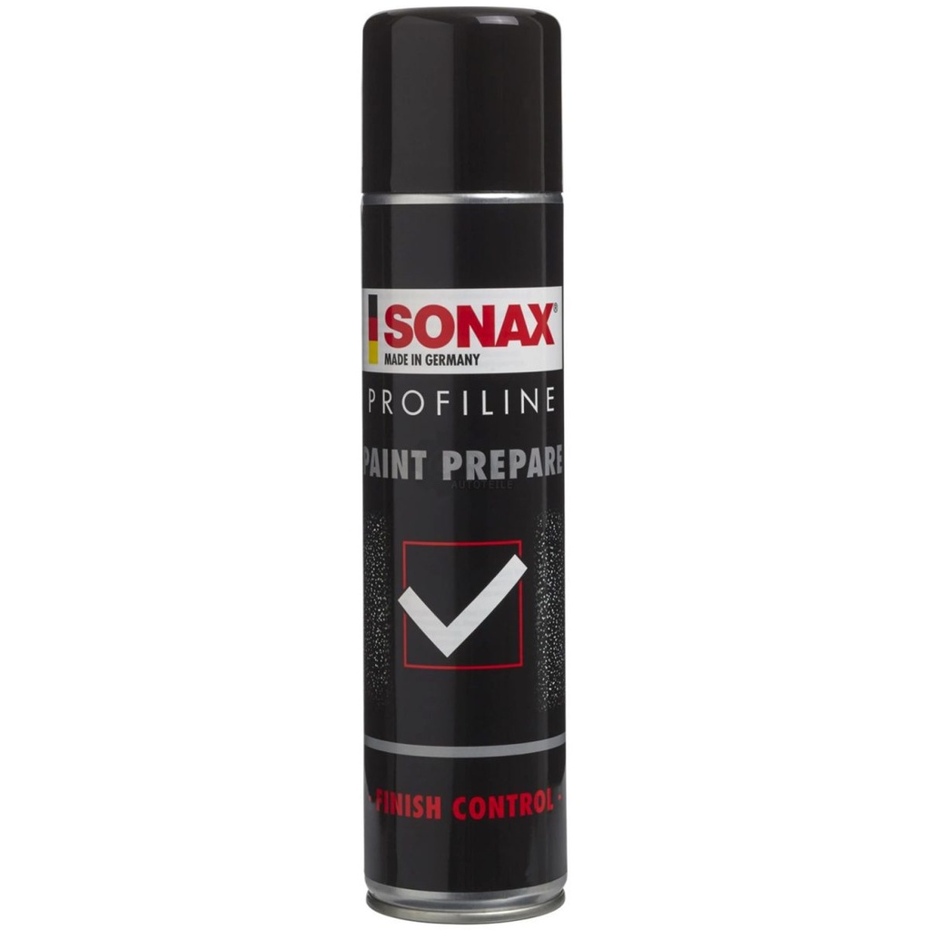SONAX PROFILINE PREPARE CONTROL ACABADO 400ML