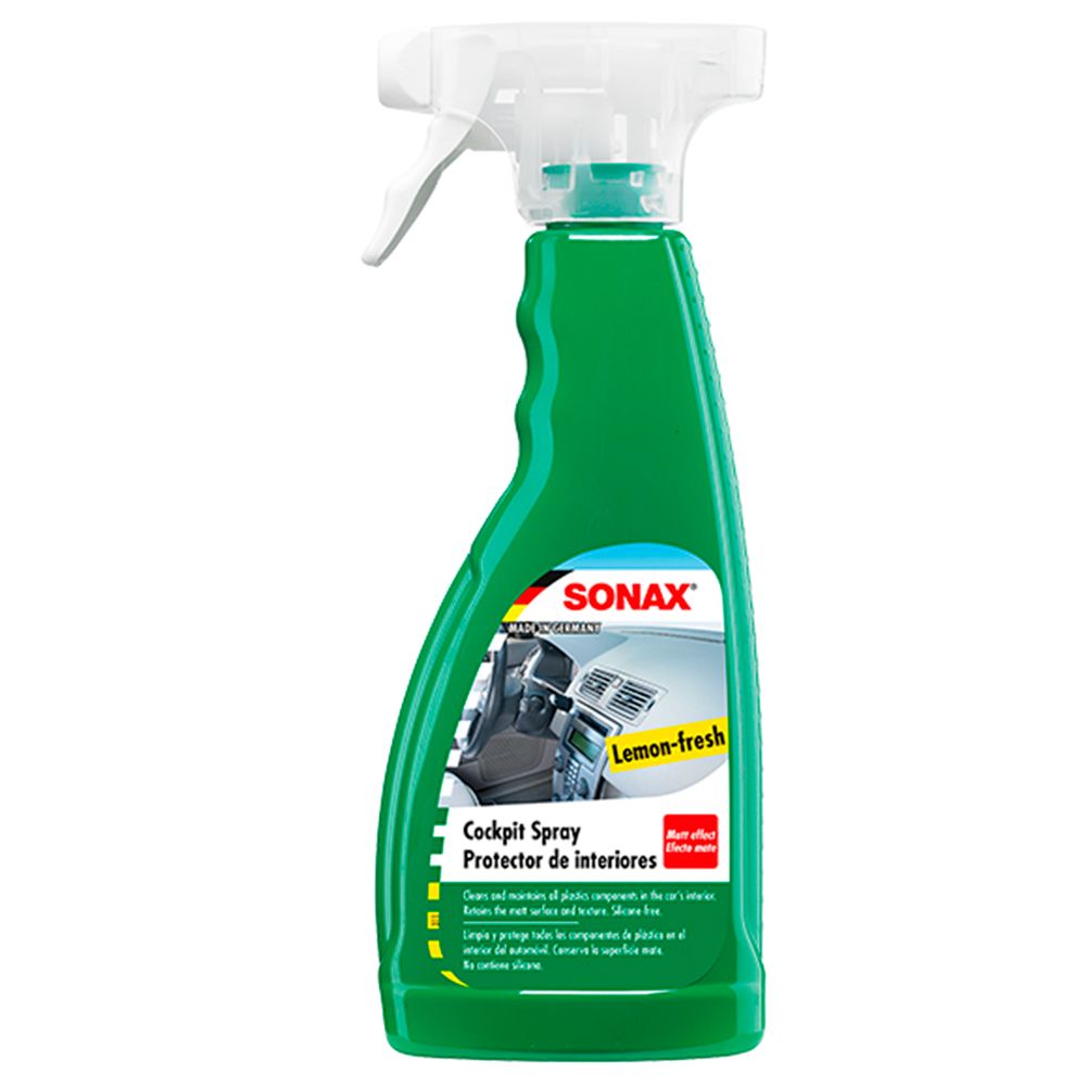 SONAX SILICONA PLUS LEMON FRESH 400ML
