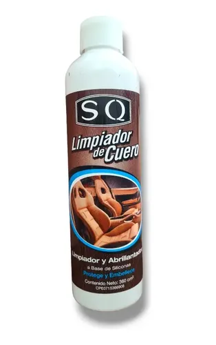SQ LIMPIADOR DE CUERO 360ML