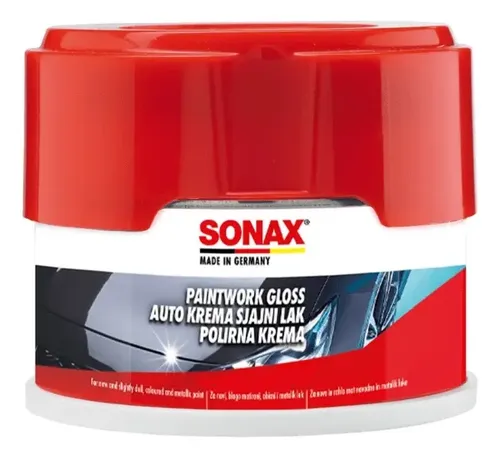 [SONAX025] SONAX PULITURA EN CREMA TARRO 250ML