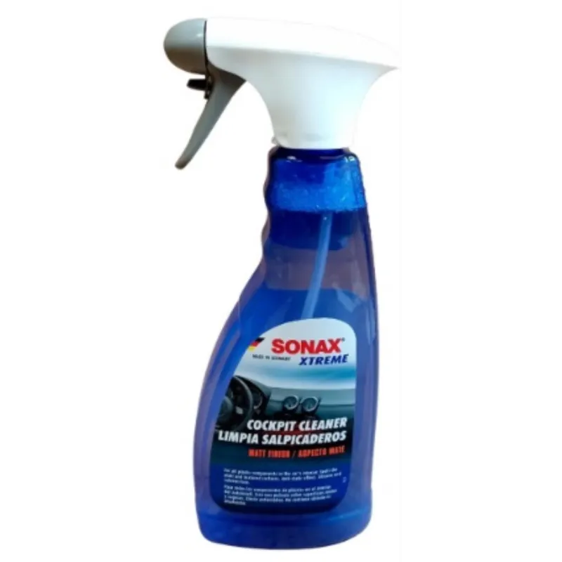 SONAX LIMPIADOR DE TABLERO AZUL SALPICADERO MATE ATOMIZADOR