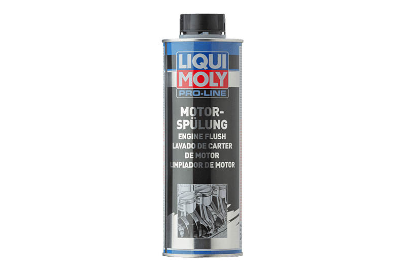 LIQUI MOLY PRO-LINE FLUSH LIMPIADOR DE CARTER DE MOTOR 500ML