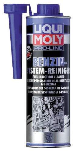 LIQUI MOLY PRO-LINE LIMPIADOR DE SISTEMA DE GASOLINA BENZIN 500ML