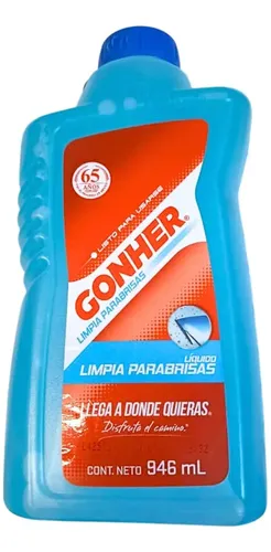 GONHER LIQUIDO LIMPIA PARABRISAS 946ML