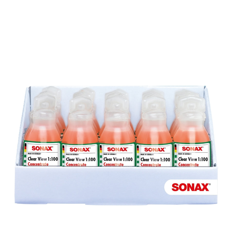 [SONAX006] SONAX VISION CLARA PEQUEÑO CONCENTRADO DISPLAY 25ML