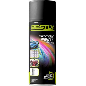 BESTLY SPRAY NEGRO MATE 400ML