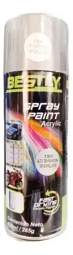 BESTLY SPRAY GRIS BRILLANTE ALTA TEMP 400ML