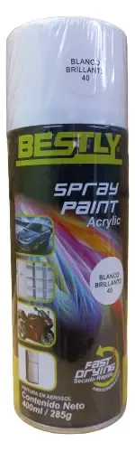 [BESTLY008] BESTLY SPRAY BLANCO BRILLANTE 400ML
