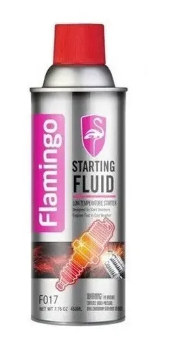 FLAMINGO LIMPIADOR DE BUJIAS 220ML