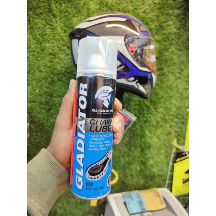 [GLADIATOR001] GLADIATOR LIMPIADOR DE CADENAS 220ML
