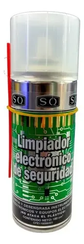 [SQ001] SQ LIMPIA CONTACTOS 180ML