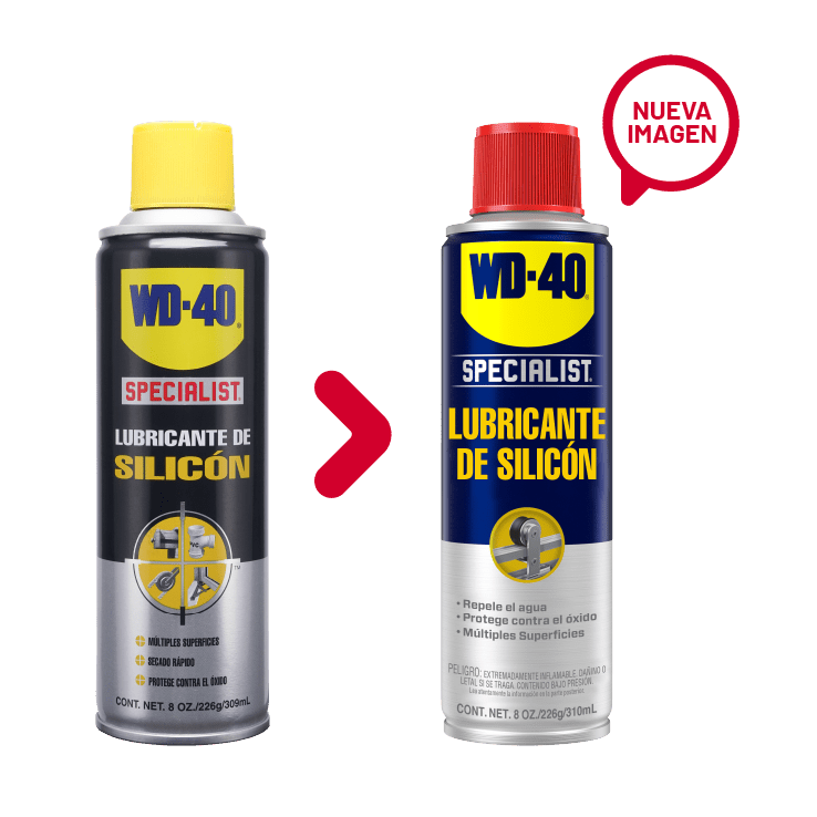 WD-40 LUBRICANTE DE SILICON 309ML
