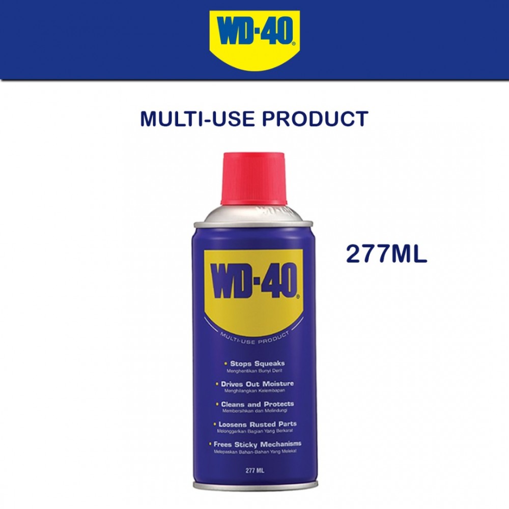 WD-40 LUBRICANTE MEDIANO 270ML