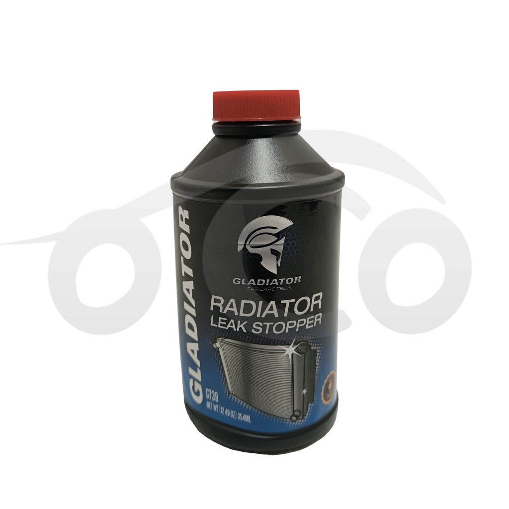 GLADIATOR REPARADOR DE FUGAS DE RADIADOR AZUL 354ML