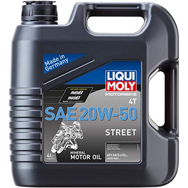 LIQUI MOLY 20W50 MINERAL GALON 4LT