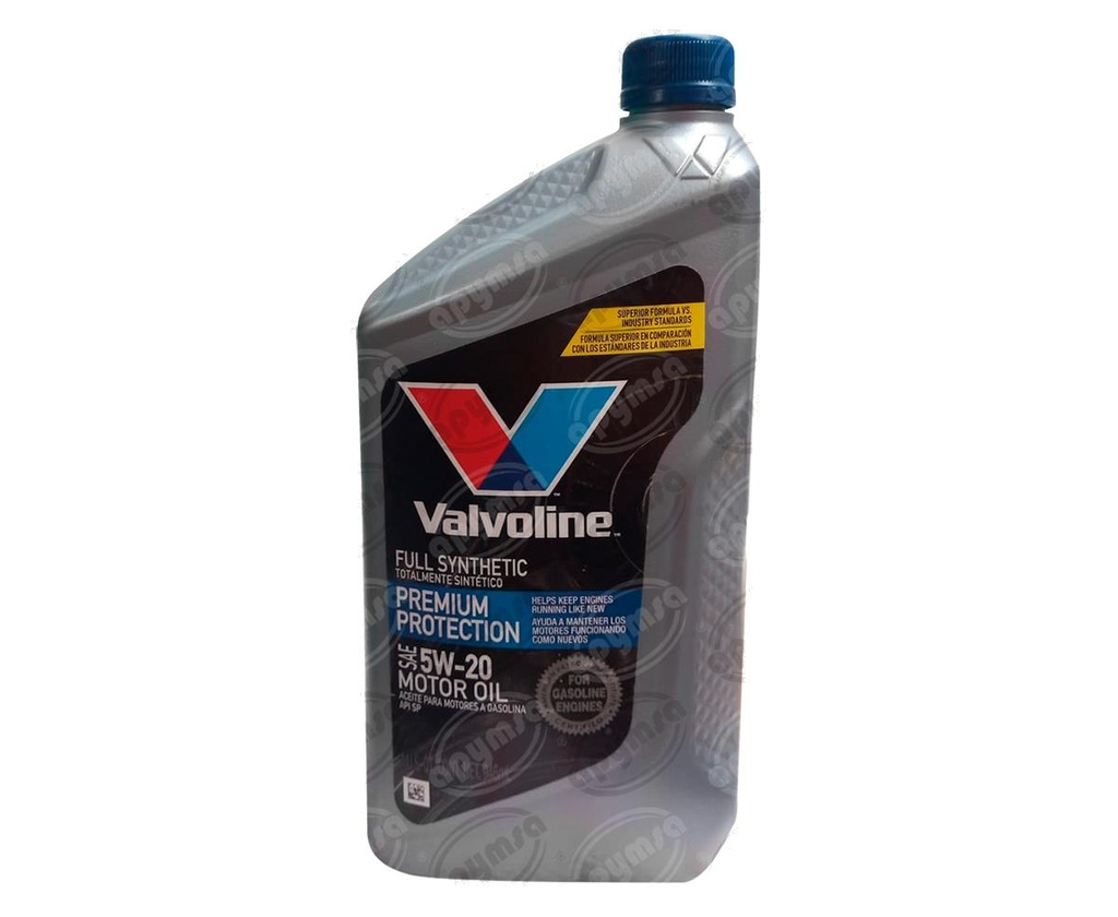 UBRICO 5W20 FULL SINTETICO 1LT