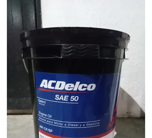 ACDELCO PAILA SAE 50 20LT