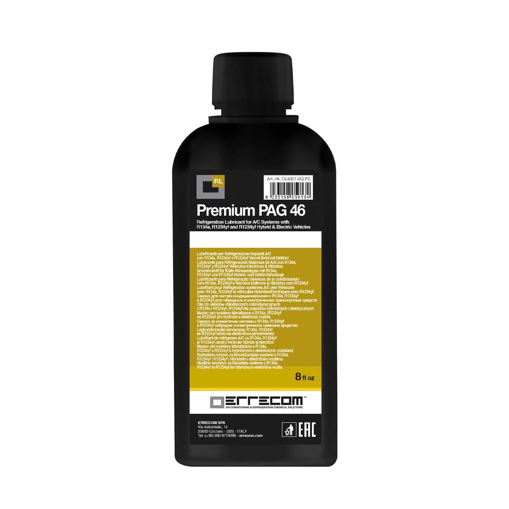 ACEITE SINTETICO DE COMPRESOR 237ML