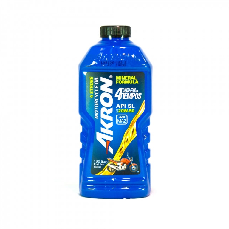AKRON 5W20 SEMI SINTETICO 1LT