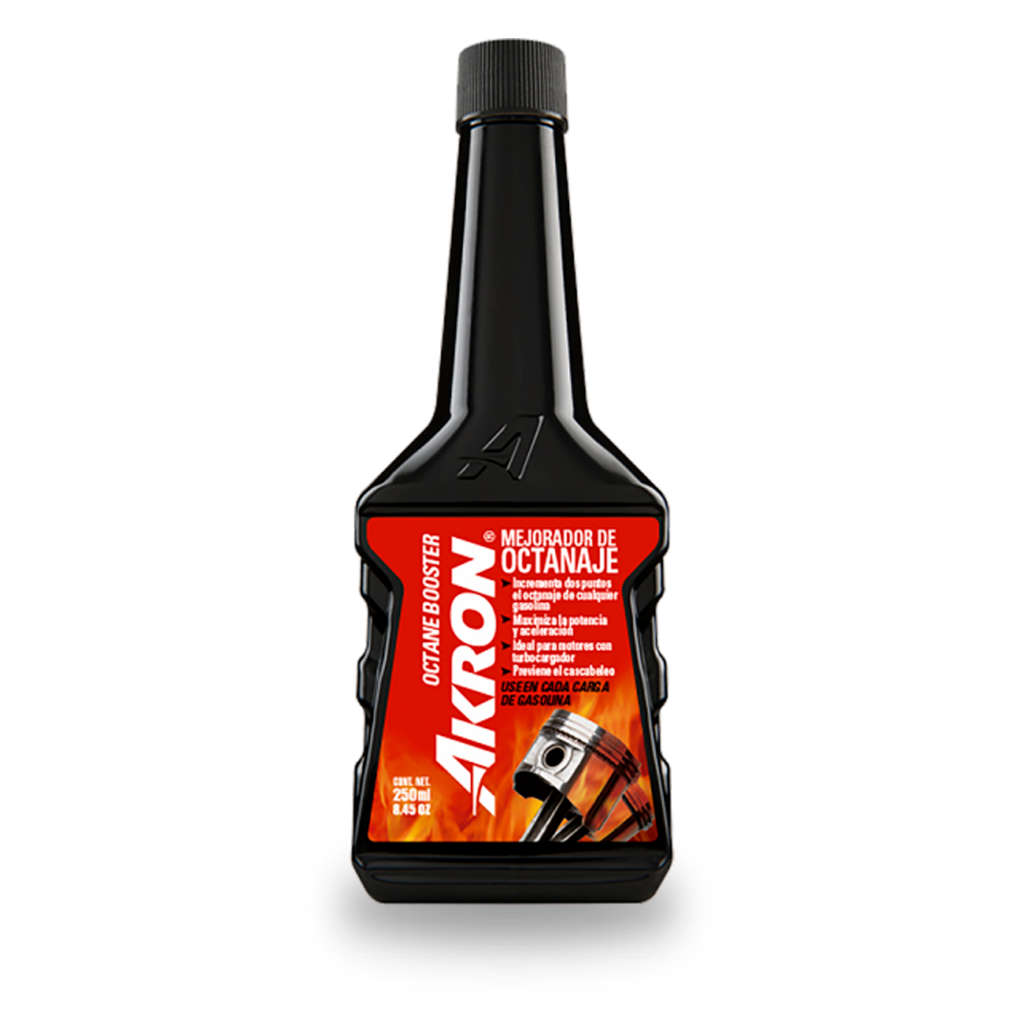 AKRON ELEVADOR DE OCTANAJE 250ML