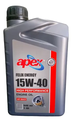 APEX 15W40 MINERAL 1LT