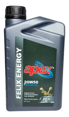 APEX 20W50 MINERAL 1LT