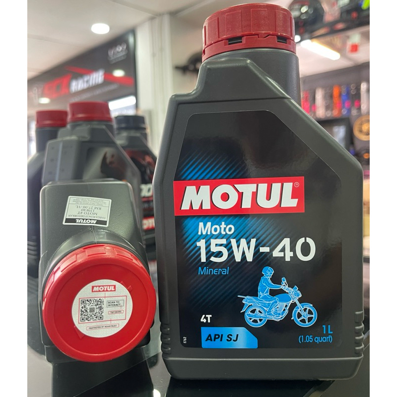 APEX 4T 15W40 MINERAL MOTO 1LT