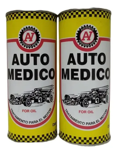 AUTOMEDICO TRATAMIENTO PARA MOTOR 400ML