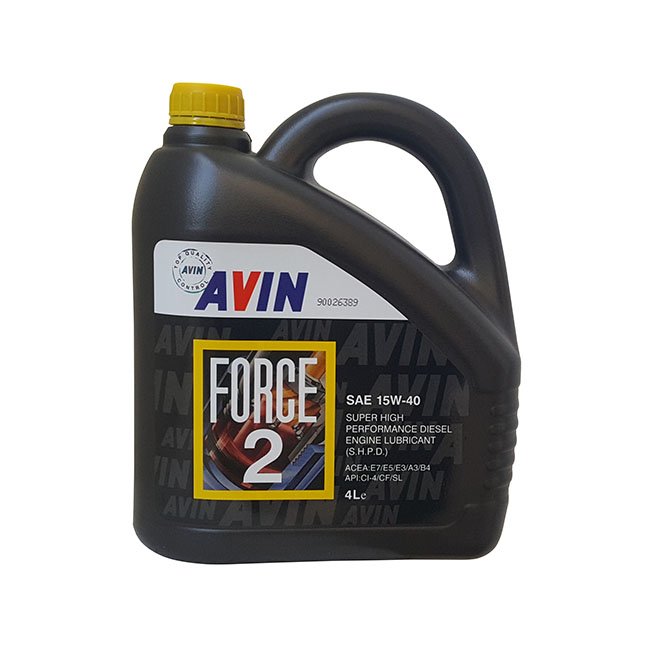 AVIN 15W40 MINERAL 4LT