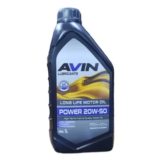 AVIN 20W50 MINERAL 1LT